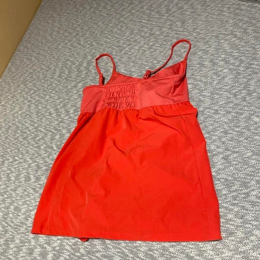 Athleta Orange active tank top size M. SKU-A839